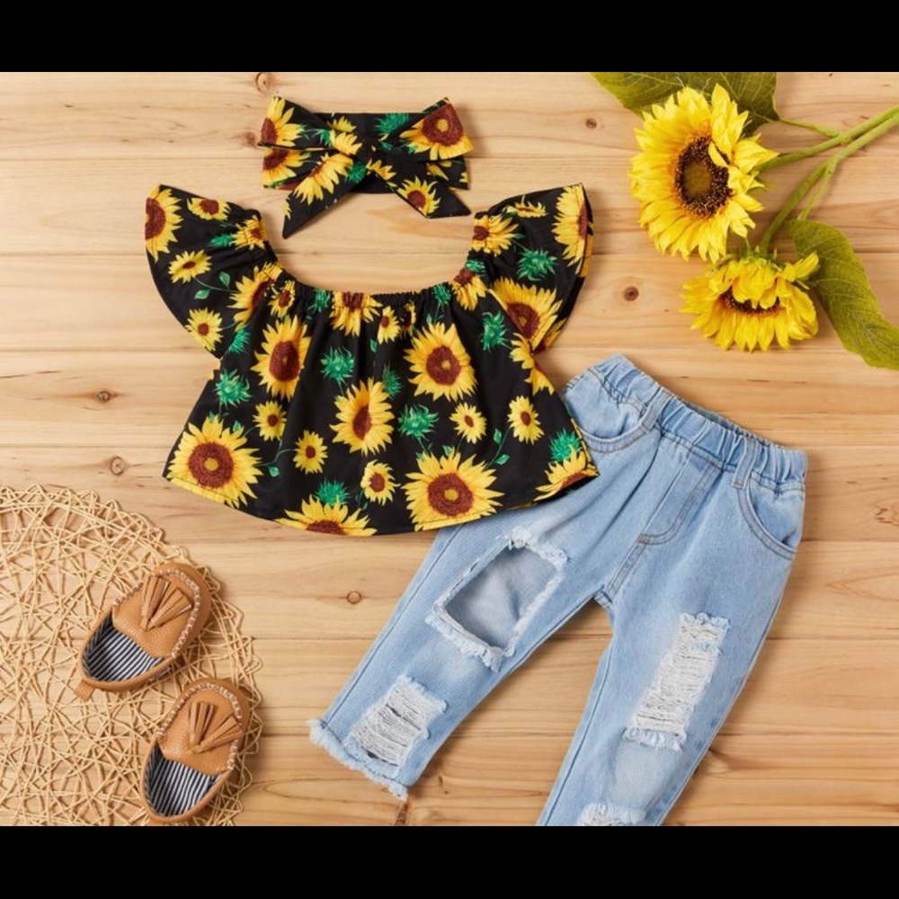 💛🖤🌻💛 2 CUTE KIDS CLOTHES